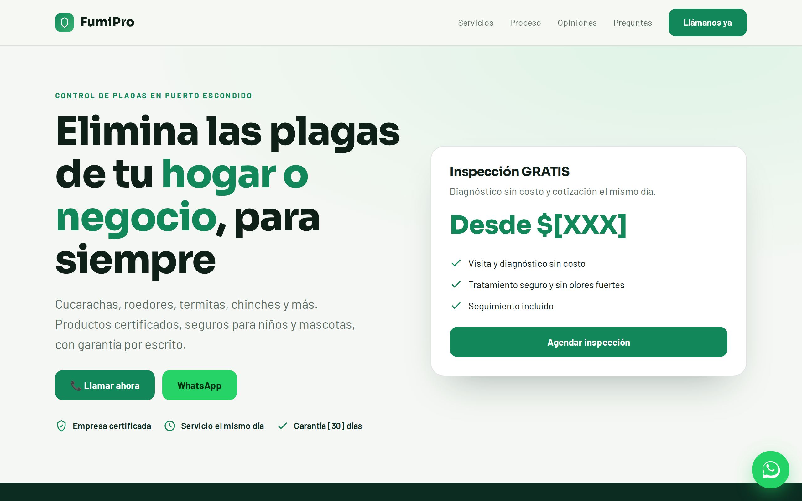Vista previa de FumiPro